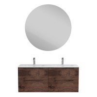 Тумба под раковину BelBagno Etna-1200-4C-SO-2-RW, 120 см, подвесная, Rovere Moro