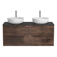 Тумба под раковину BelBagno Etna-1200-4C-SO-2-RW, 120 см, подвесная, Rovere Moro