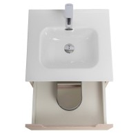 Тумба под раковину BelBagno Etna-500-2C-SO-RG, 50 см, подвесная, Rovere Grigio