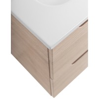 Тумба под раковину BelBagno Etna-500-2C-SO-RG, 50 см, подвесная, Rovere Grigio