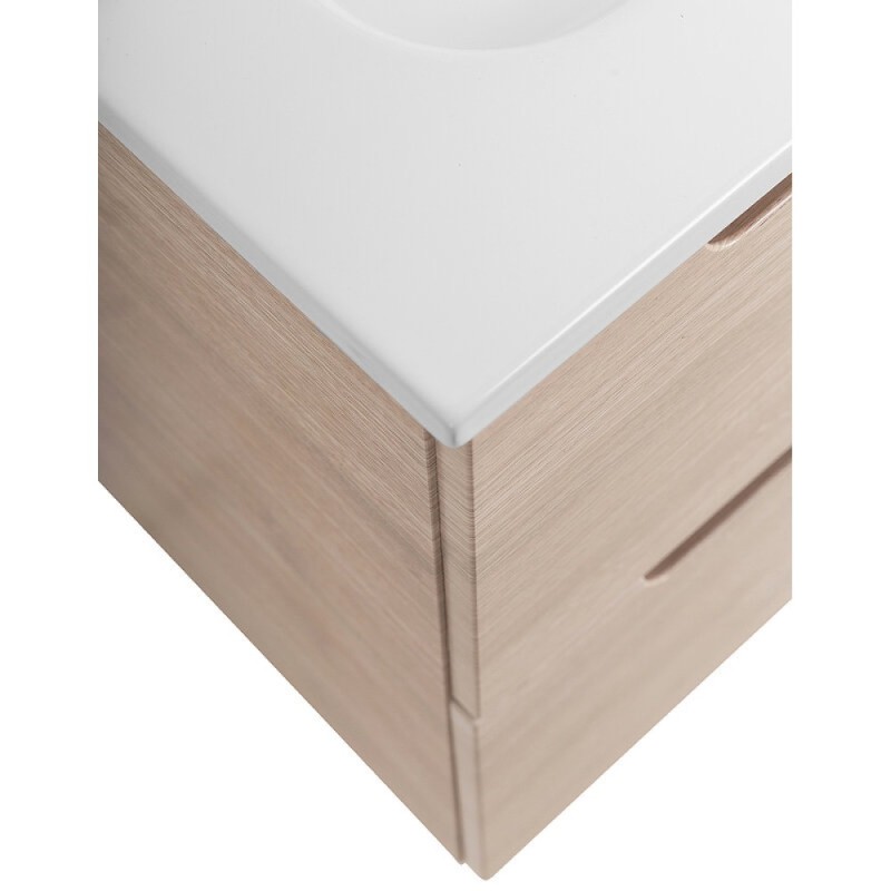 Тумба под раковину BelBagno Etna-500-2C-SO-RG, 50 см, подвесная, Rovere Grigio