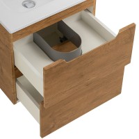 Тумба под раковину BelBagno Etna-500-2C-SO-RN, 50 см, подвесная, Rovere Nature