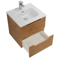 Тумба под раковину BelBagno Etna-500-2C-SO-RN, 50 см, подвесная, Rovere Nature