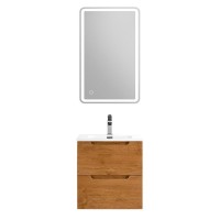Тумба под раковину BelBagno Etna-500-2C-SO-RN, 50 см, подвесная, Rovere Nature