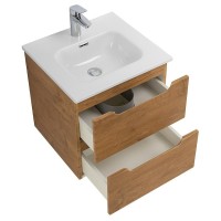 Тумба под раковину BelBagno Etna-500-2C-SO-RN, 50 см, подвесная, Rovere Nature