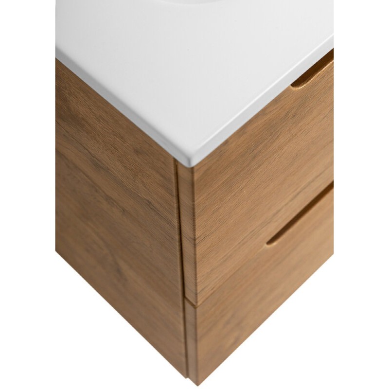 Тумба под раковину BelBagno Etna-500-2C-SO-RN, 50 см, подвесная, Rovere Nature