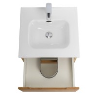 Тумба под раковину BelBagno Etna-500-2C-SO-RN, 50 см, подвесная, Rovere Nature