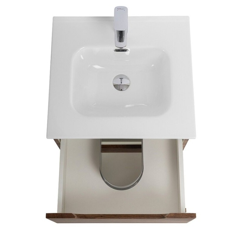Тумба под раковину BelBagno Etna-500-2C-SO-RW, 50 см, подвесная, Rovere Moro