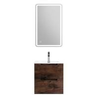 Тумба под раковину BelBagno Etna-500-2C-SO-RW, 50 см, подвесная, Rovere Moro