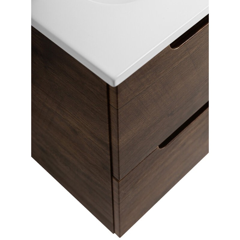 Тумба под раковину BelBagno Etna-500-2C-SO-RW, 50 см, подвесная, Rovere Moro