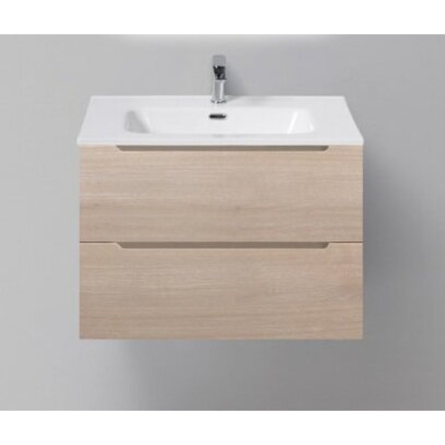 Тумба под раковину BelBagno Etna ETNA-700-2C-SO-RG-P, 70 см, подвесная, цвет (rovere grigio)