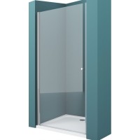 Душевая дверь BelBagno Etna-B-1-60-C-Cr, 60 см, стекло прозрачное, профиль хром