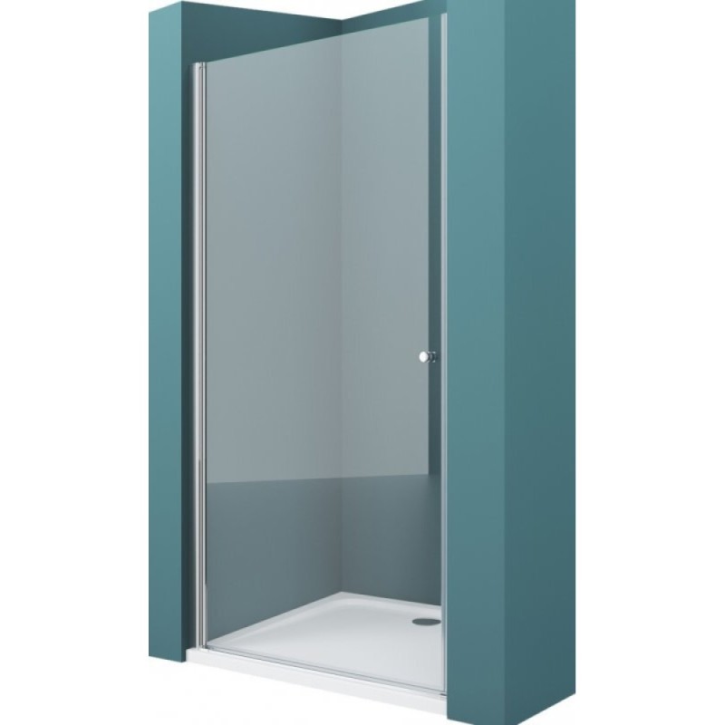 Душевая дверь BelBagno Etna-B-1-60-C-Cr, 60 см, стекло прозрачное, профиль хром