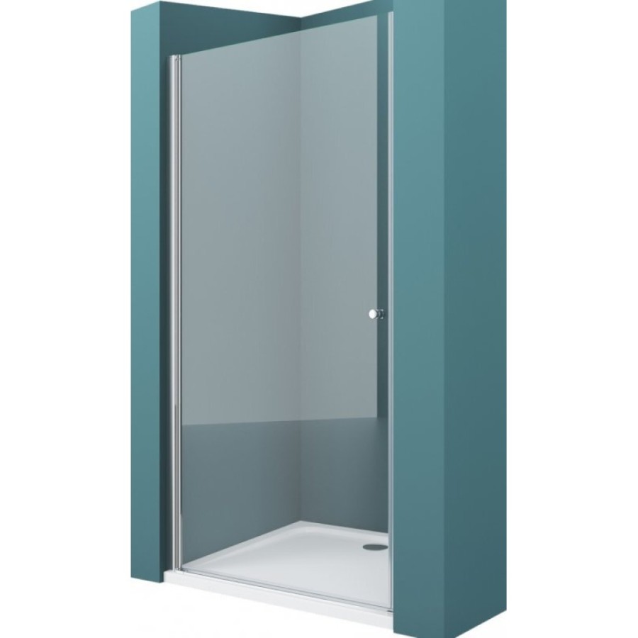 Душевая дверь BelBagno Etna-B-1-60-C-Cr, 60 см, стекло прозрачное, профиль хром