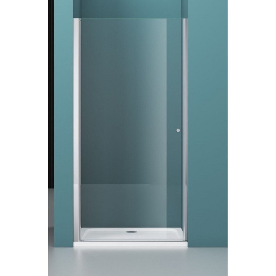 Душевая дверь BelBagno Etna-B-1-60-C-Cr, 60 см, стекло прозрачное, профиль хром