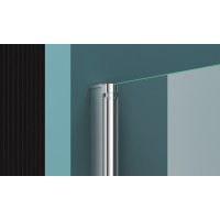 Душевая дверь BelBagno Etna-B-1-60-C-Cr, 60 см, стекло прозрачное, профиль хром