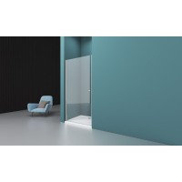 Душевая дверь BelBagno Etna-B-1-60-C-Cr, 60 см, стекло прозрачное, профиль хром
