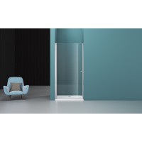 Душевая дверь BelBagno Etna-B-1-60-C-Cr, 60 см, стекло прозрачное, профиль хром
