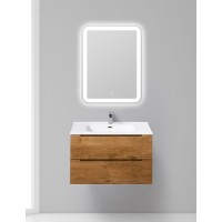 Тумба под раковину BelBagno Etna-H60 100, подвесная, цвет Rovere Nature, Etna-H60-1000-2C-SO-RN-P