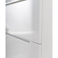 Тумба под раковину BelBagno ETNA39-700/390-2C-SO-BL-P 70 см подвесная, цвет белый глянцевый (bianco lucido)