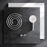 Душевой гарнитур Am.Pm X-Joy F01185A000, лейка 3 режима струи, цвет хром