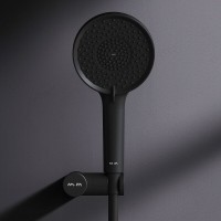 Душевой гарнитур Am.Pm X-Joy F01185A022, лейка 3 режима струи, цвет черный матовый