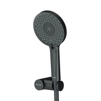 Душевой гарнитур Am.Pm X-Joy F01185A022, лейка 3 режима струи, цвет черный матовый