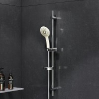 Душевой гарнитур Am.Pm Inspire 2.0 F0150A000, 3 режима, d 120 мм, хром