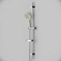 Душевой гарнитур Am.Pm Inspire 2.0 F0150A000, 3 режима, d 120 мм, хром