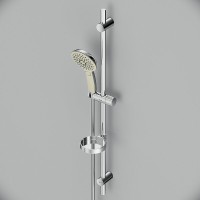 Душевой гарнитур Am.Pm Inspire 2.0 F0150A000, 3 режима, d 120 мм, хром