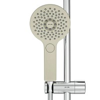 Душевой гарнитур Am.Pm Inspire 2.0 F0150A000, 3 режима, d 120 мм, хром