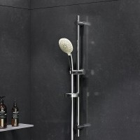 Душевой гарнитур Am.Pm Spirit V2.0 F0170A000, 3 режима, d 120 мм, хром
