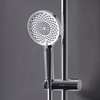 Душевой гарнитур Am.Pm X-Joy F0185A000, лейка 3 режима струи, цвет хром