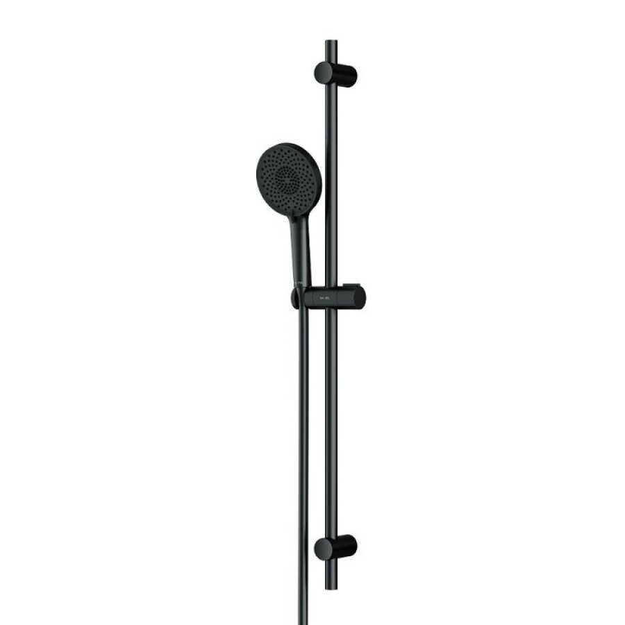 Душевой гарнитур Am.Pm X-Joy F0185A022, лейка 3 режима струи, цвет черный матовый