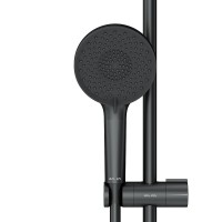 Душевой гарнитур Am.Pm X-Joy F0185A022, лейка 3 режима струи, цвет черный матовый