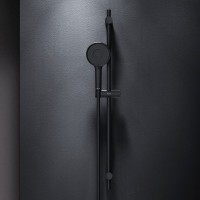 Душевой гарнитур Am.Pm X-Joy F0185A022, лейка 3 режима струи, цвет черный матовый