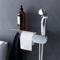 Гигиенический душ Am.Pm Like F0202600, со смесителем, хром