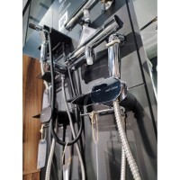 Гигиенический душ Am.Pm Like F0202600, со смесителем, хром