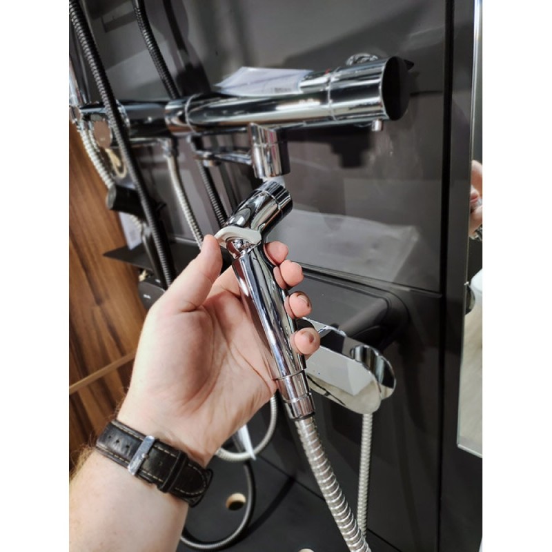 Гигиенический душ Am.Pm Like F0202600, со смесителем, хром
