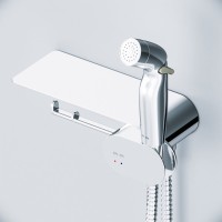 Гигиенический душ Am.Pm Like F0202600, со смесителем, хром