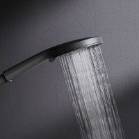 Душевая лейка Am.Pm X-Joy F0285A022, 3 режима, цвет черный матовый