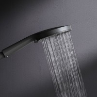 Душевая лейка Am.Pm X-Joy F0285A022, 3 режима, цвет черный матовый