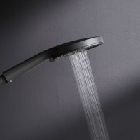 Душевая лейка Am.Pm X-Joy F0285A022, 3 режима, цвет черный матовый