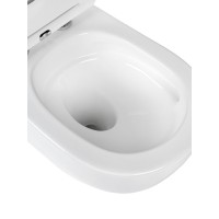 BOND F03-00 Унитаз напольный со смывом торнадо безободковый с сиденьем микролифт