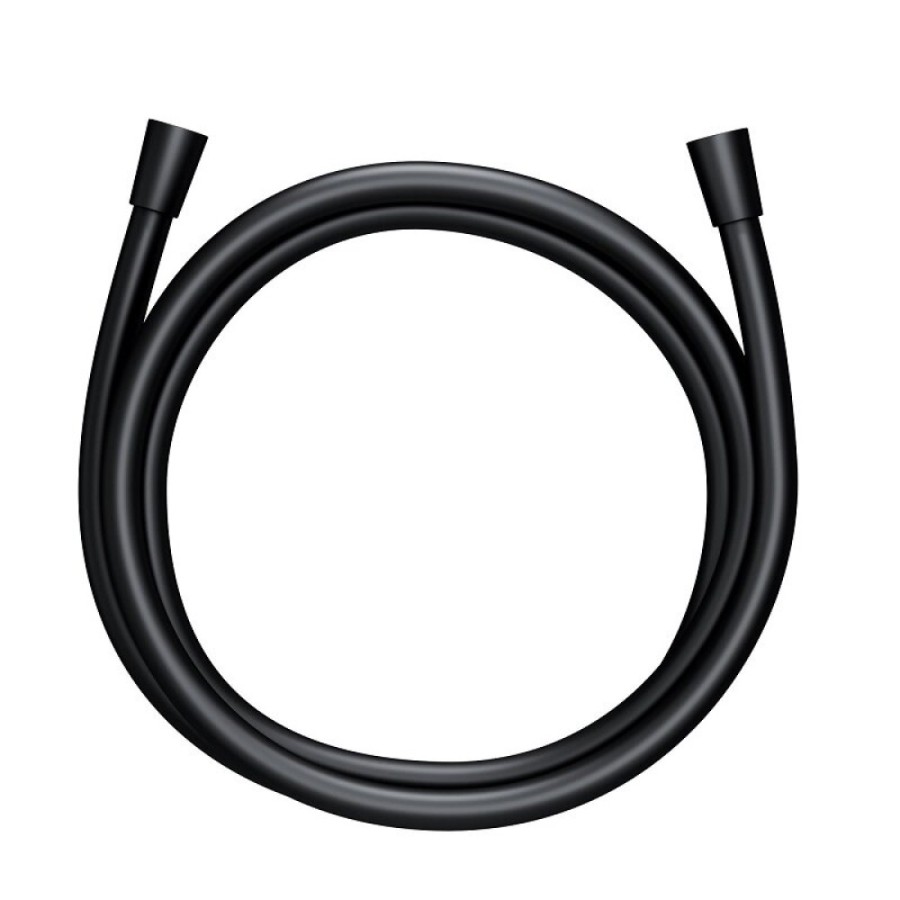Душевой шланг Am.Pm 150 см PVC, черный матовый, F0415122