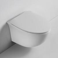 BOND F05-10 Унитаз подвесной безободковый с сиденьем с микролифтом