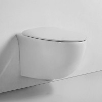 BOND F05-10 Унитаз подвесной безободковый с сиденьем с микролифтом