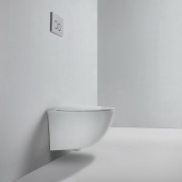 BOND F05-10 Унитаз подвесной безободковый с сиденьем с микролифтом