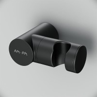 Держатель для ручного душа Am.Pm Gem, цвет черный матовый, F0500822
