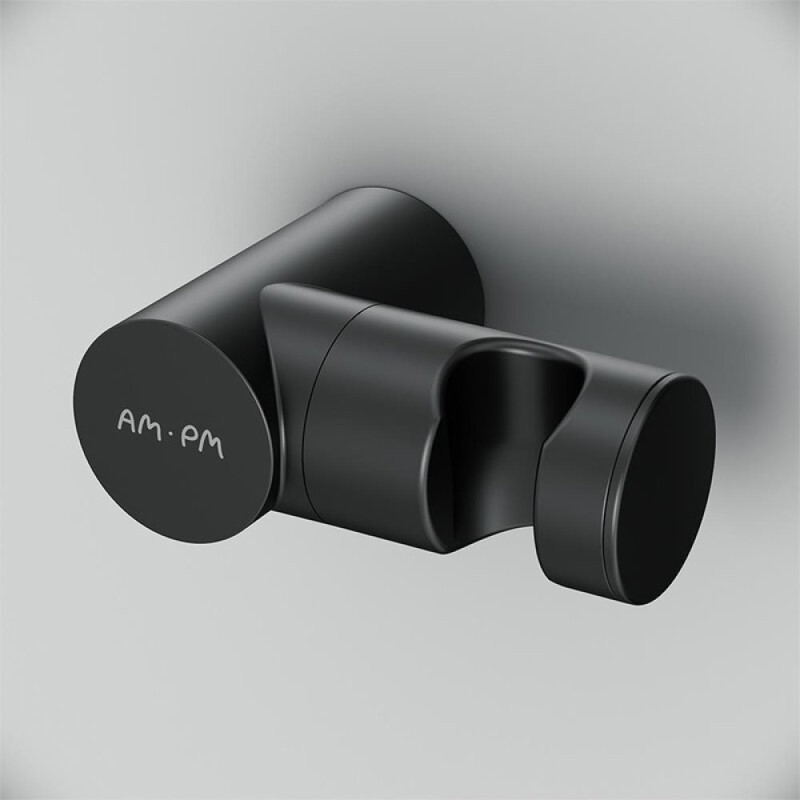 Держатель для ручного душа Am.Pm Gem, цвет черный матовый, F0500822